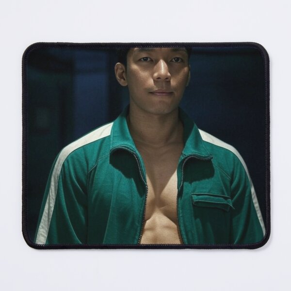 Item preview, Wi Ha Joon Shirtless Hwang Jun-ho designed and sold by Aryabek.