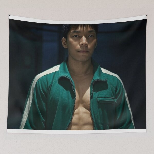 Item preview, Wi Ha Joon Shirtless Hwang Jun-ho  designed and sold by Aryabek.