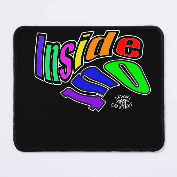 Item preview, Inside Out designed and sold by LevonsCrazyArt.