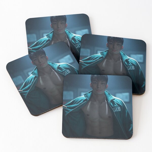 Item preview, Wi Ha Joon Shirtless Sexy Hwang Jun-ho  designed and sold by Aryabek.