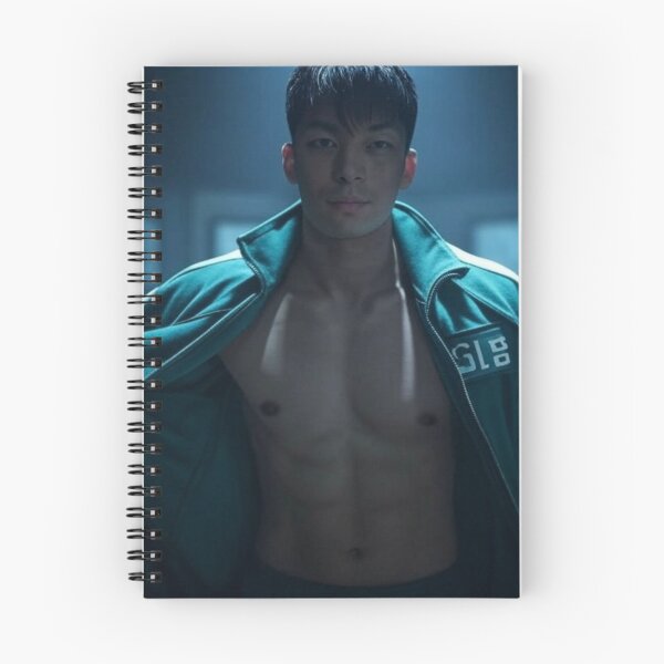 Item preview, Wi Ha Joon Shirtless Sexy Hwang Jun-ho  designed and sold by Aryabek.