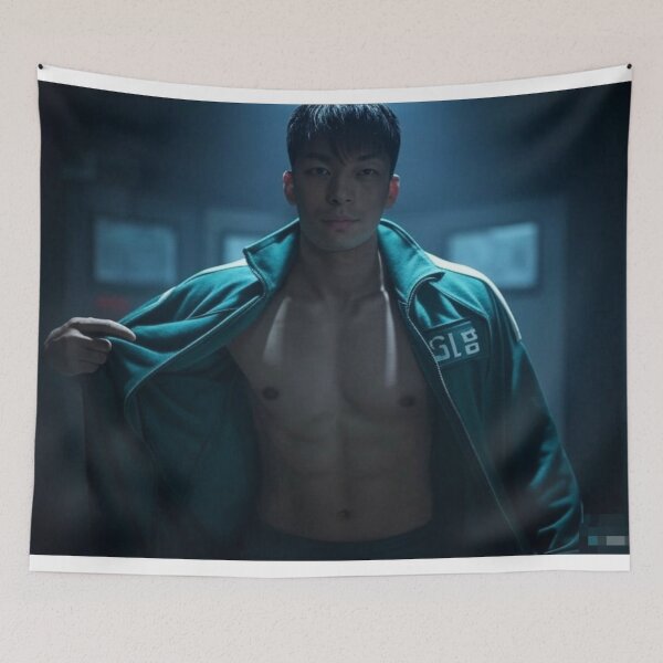 Item preview, Wi Ha Joon Shirtless Sexy Hwang Jun-ho  designed and sold by Aryabek.