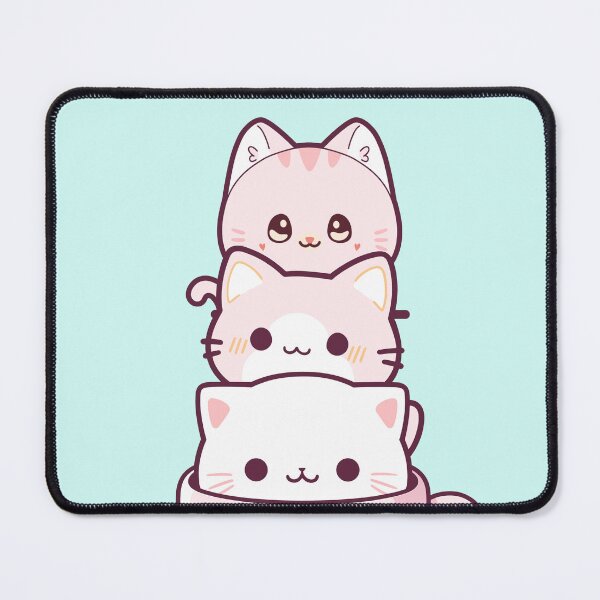 Item preview, Triple Stacked Cat designed and sold by CelestialPrint.