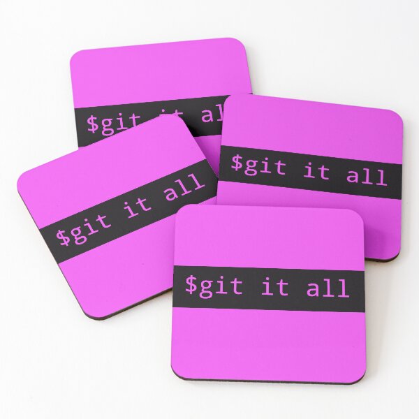 Item preview, $Git It All – Fun Programmer Gear designed and sold by Marwamay.
