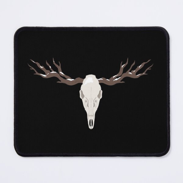 Item preview, Deer Skull - Winter designed and sold by rornelson.