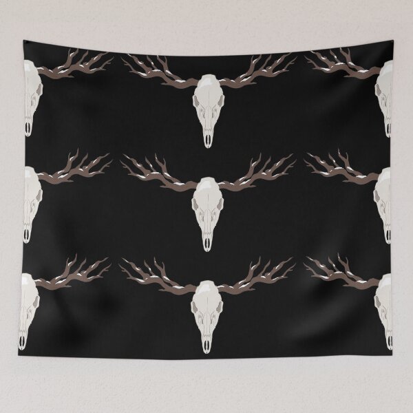 Item preview, Deer Skull - Winter designed and sold by rornelson.