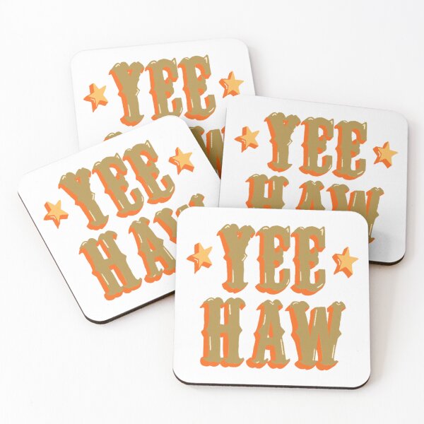 Item preview, YEE HAW TEXT designed and sold by wonder if.