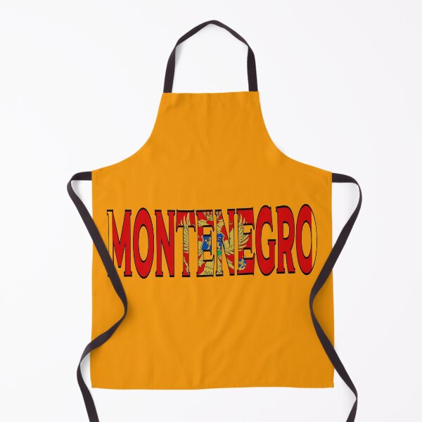 Item preview, Montenegro Font with Montenegrin Flag designed and sold by Havocgirl.