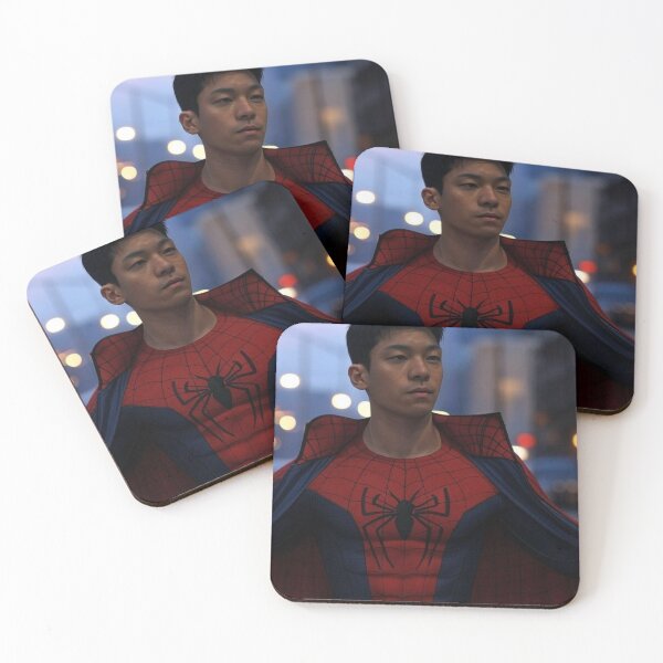 Item preview, Wi Ha Joon Shirtless Sexy Spider designed and sold by Aryabek.
