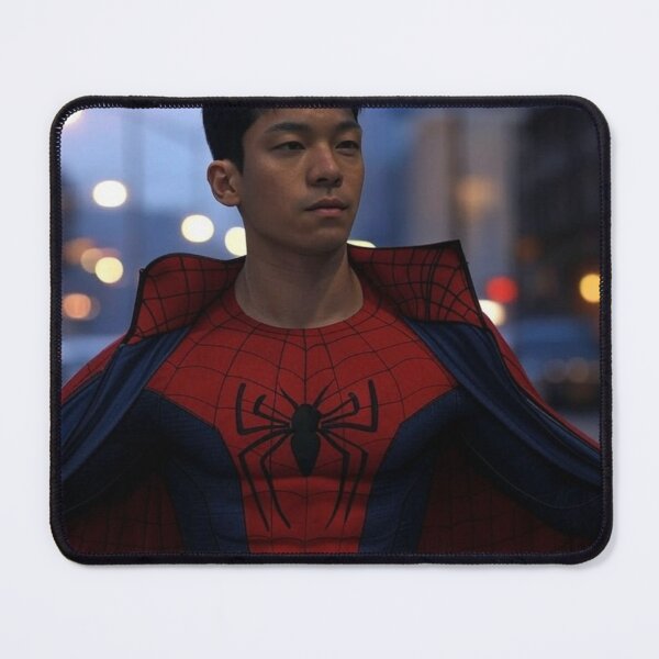 Item preview, Wi Ha Joon Shirtless Sexy Spider designed and sold by Aryabek.