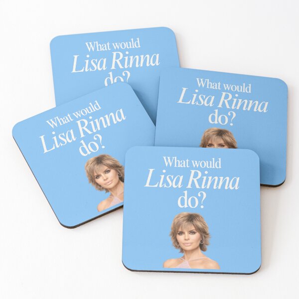 Item preview, Lisa Rinna RHOBH Print designed and sold by Femme Pastel Collective.