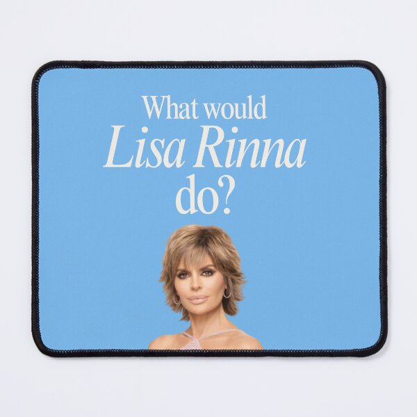 Item preview, Lisa Rinna RHOBH Print designed and sold by Femme Pastel Collective.