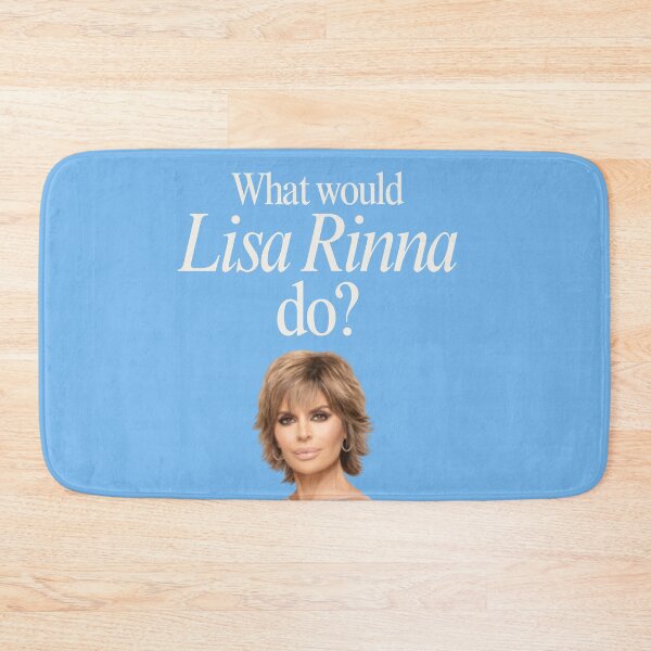 Item preview, Lisa Rinna RHOBH Print designed and sold by Femme Pastel Collective.