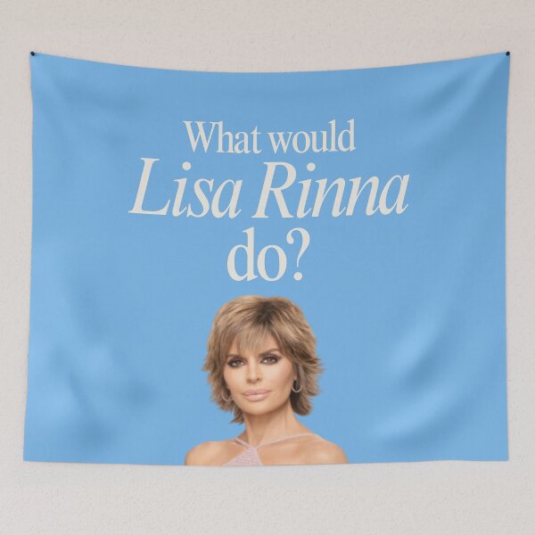 Item preview, Lisa Rinna RHOBH Print designed and sold by Femme Pastel Collective.