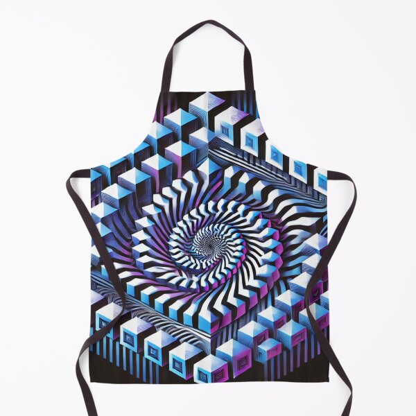 Item preview, Mesmerizing 3D Optical Illusion Design designed and sold by Nauert's.