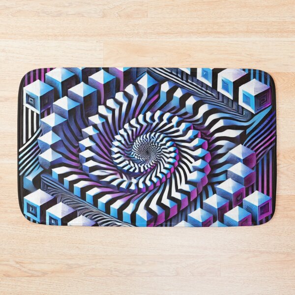 Item preview, Mesmerizing 3D Optical Illusion Design designed and sold by Nauert's.