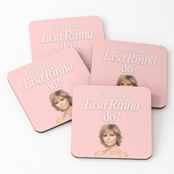 Item preview, Lisa Rinna RHOBH Print designed and sold by Femme Pastel Collective.