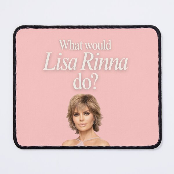 Item preview, Lisa Rinna RHOBH Print designed and sold by Femme Pastel Collective.