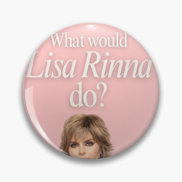 Item preview, Lisa Rinna RHOBH Print designed and sold by Femme Pastel Collective.