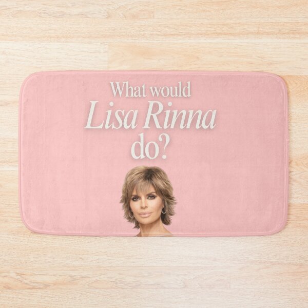 Item preview, Lisa Rinna RHOBH Print designed and sold by Femme Pastel Collective.