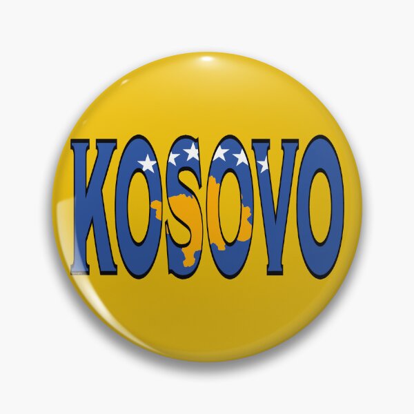 Item preview, Kosovo Font with Kosovar Flag designed and sold by Havocgirl.