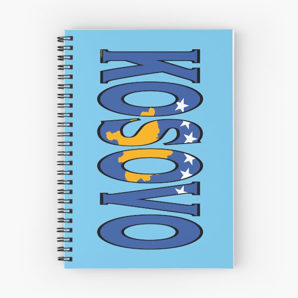 Item preview, Kosovo Font with Kosovar Flag designed and sold by Havocgirl.