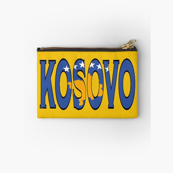 Item preview, Kosovo Font with Kosovar Flag designed and sold by Havocgirl.