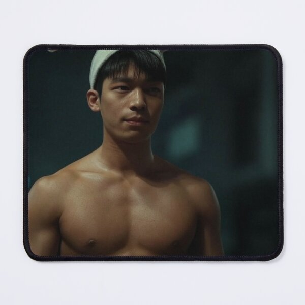 Item preview, Wi Ha Joon Shirtless Sexy Bunny designed and sold by Aryabek.