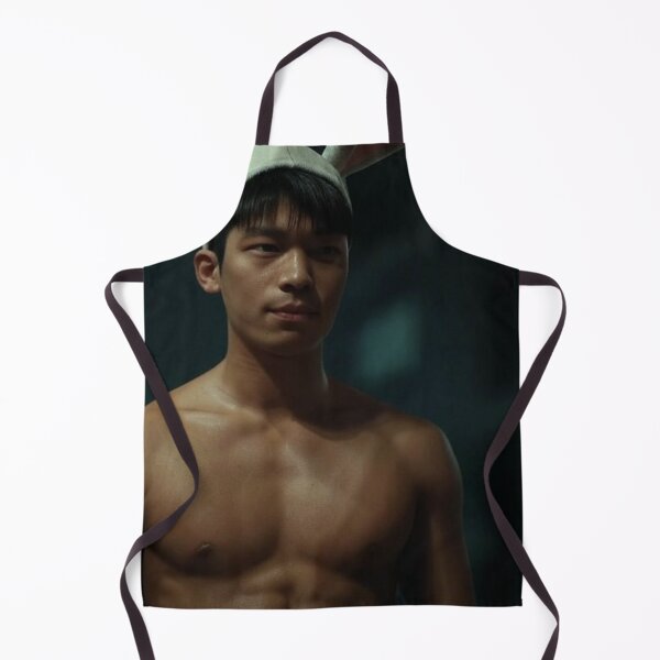 Item preview, Wi Ha Joon Shirtless Sexy Bunny designed and sold by Aryabek.
