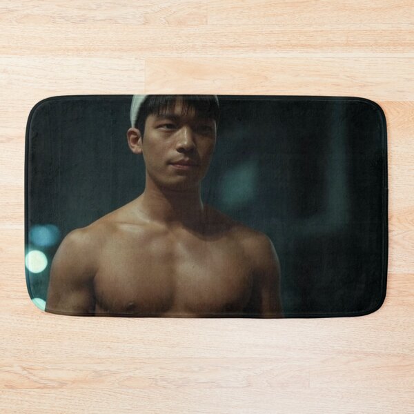 Item preview, Wi Ha Joon Shirtless Sexy Bunny designed and sold by Aryabek.
