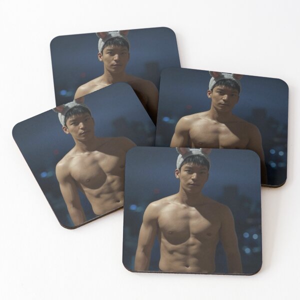 Item preview, Wi Ha Joon Shirtless Sexy Rabbit designed and sold by Aryabek.