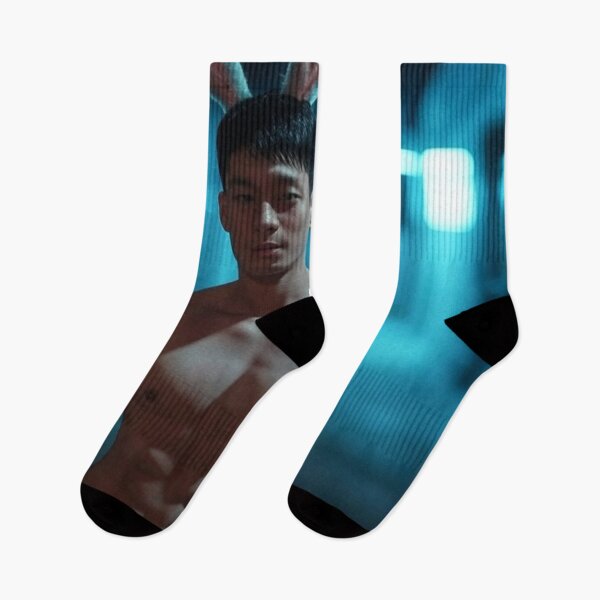 Item preview, Wi Ha Joon Shirtless Bunny designed and sold by Aryabek.