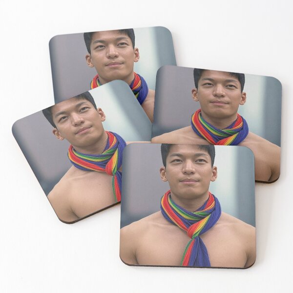 Item preview, Wi Ha Joon Shirtless Gay Pride designed and sold by Aryabek.