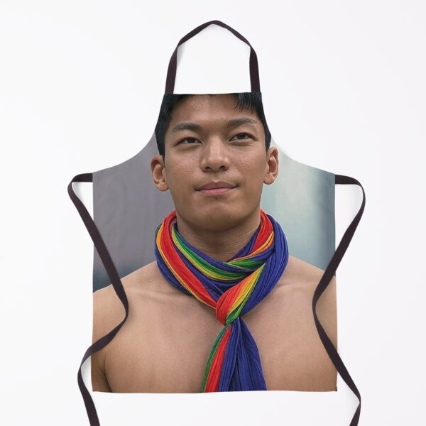 Item preview, Wi Ha Joon Shirtless Gay Pride designed and sold by Aryabek.