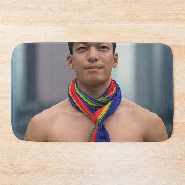 Item preview, Wi Ha Joon Shirtless Gay Pride designed and sold by Aryabek.