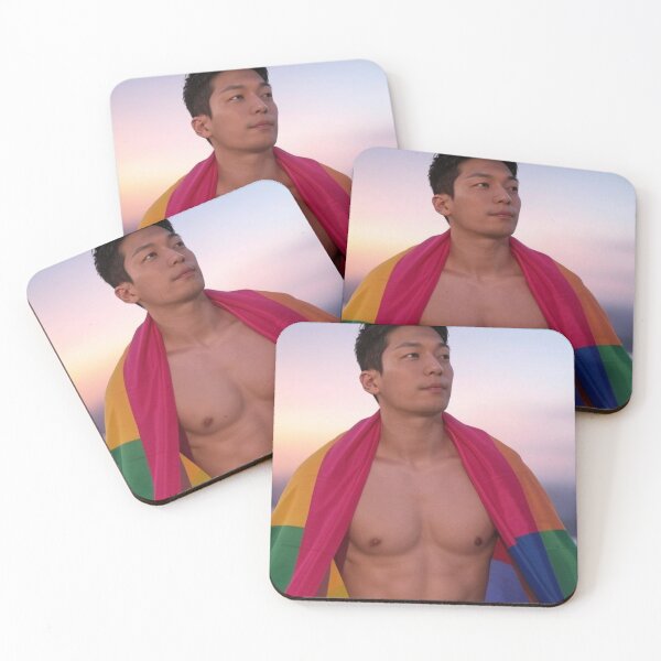 Item preview, Wi Ha Joon Shirtless Sexy LGBT designed and sold by Aryabek.