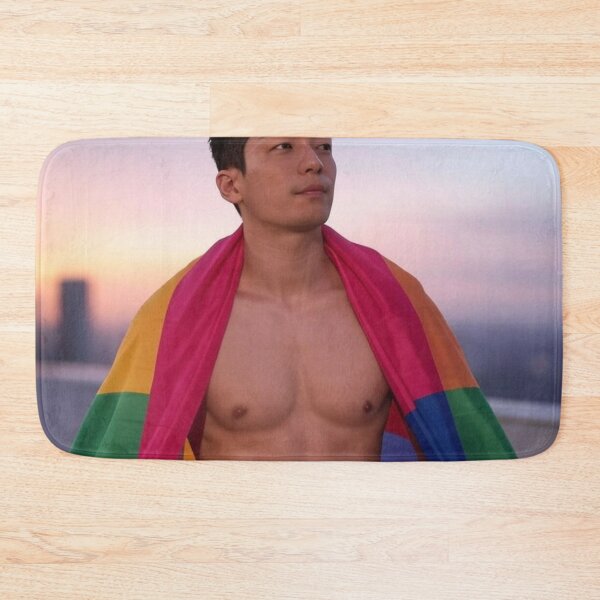 Item preview, Wi Ha Joon Shirtless Sexy LGBT designed and sold by Aryabek.