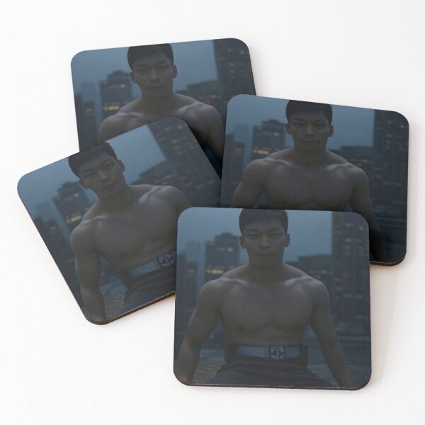 Item preview, Wi Ha Joon Shirtless Sexy Dark designed and sold by Aryabek.