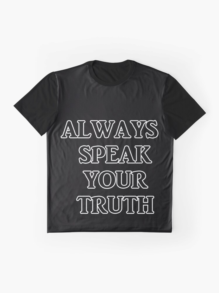 live your truth shirt