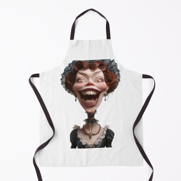 Item preview, Grinning Victorian Lady on an Endless Neck (Style 225-1) designed and sold by gimpysticks.