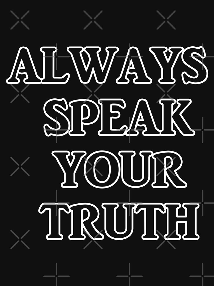 Argumentative essay on telling the truth image