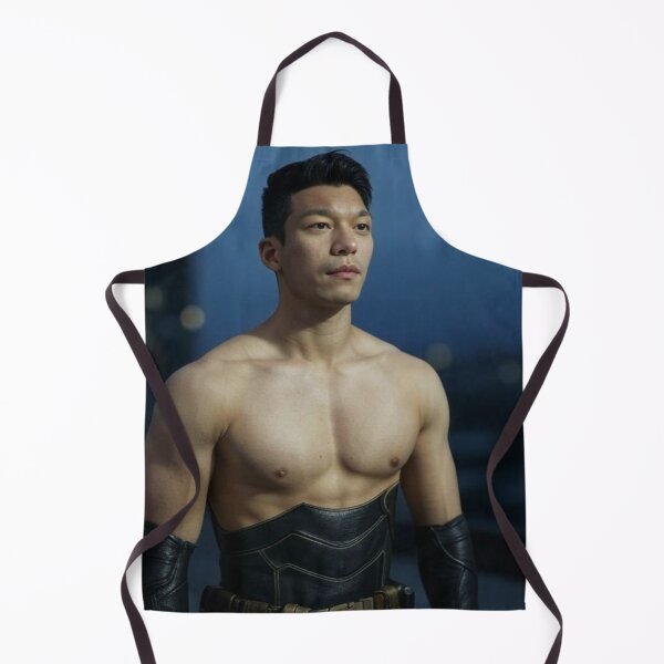 Item preview, Wi Ha Joon Shirtless Sexy Leather designed and sold by Aryabek.