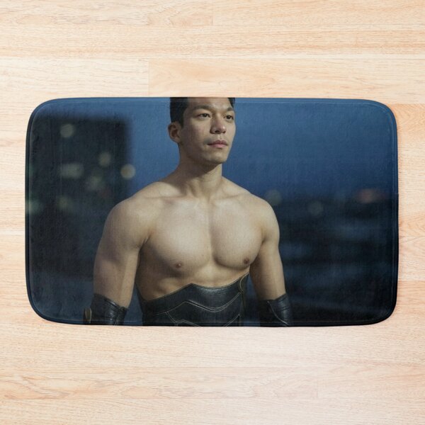 Item preview, Wi Ha Joon Shirtless Sexy Leather designed and sold by Aryabek.