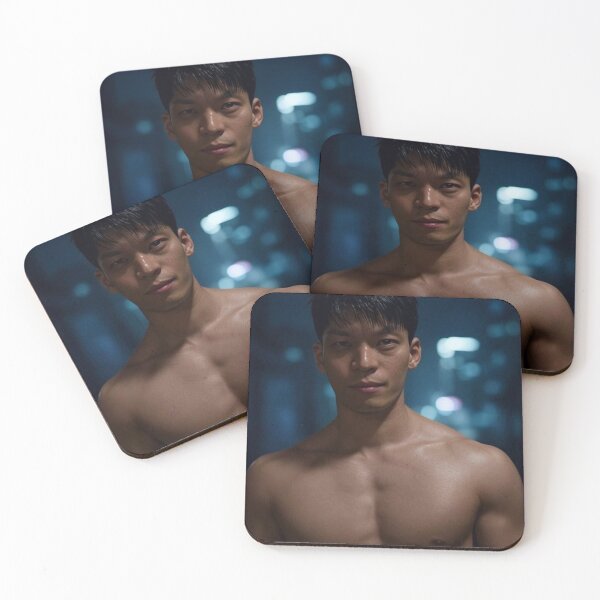 Item preview, Wi Ha Joon Shirtless Sexy designed and sold by Aryabek.