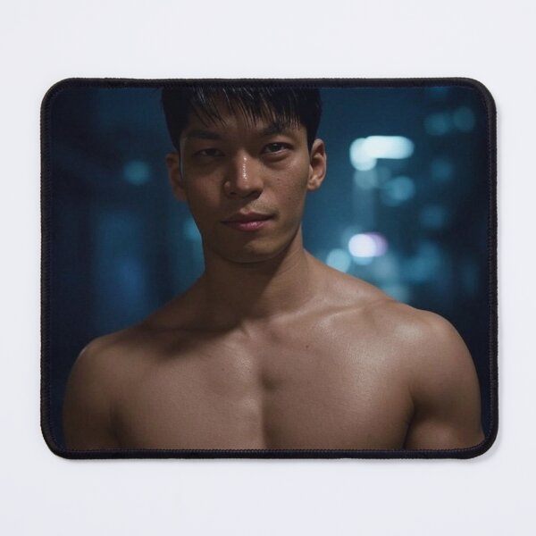 Item preview, Wi Ha Joon Shirtless Sexy designed and sold by Aryabek.