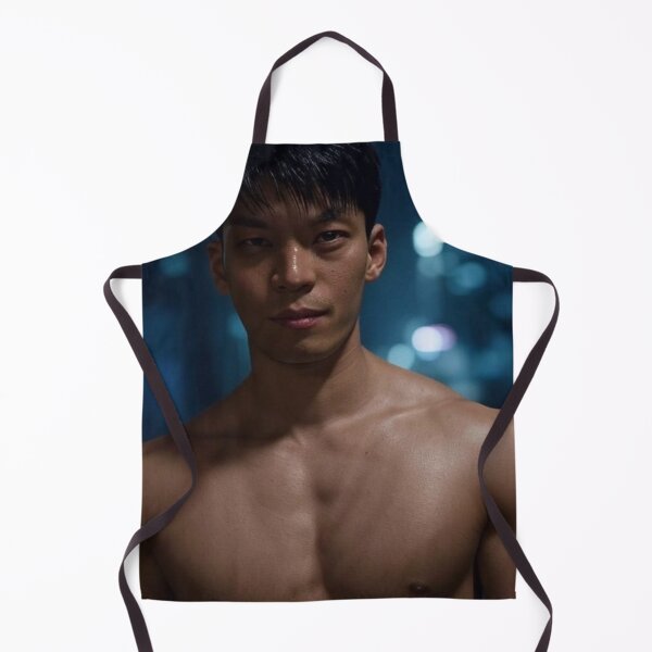 Item preview, Wi Ha Joon Shirtless Sexy designed and sold by Aryabek.
