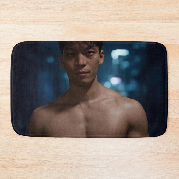 Item preview, Wi Ha Joon Shirtless Sexy designed and sold by Aryabek.