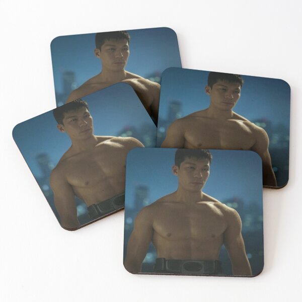 Item preview, Wi Ha Joon Shirtless Handsome designed and sold by Aryabek.