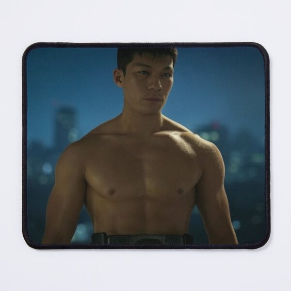 Item preview, Wi Ha Joon Shirtless Handsome designed and sold by Aryabek.
