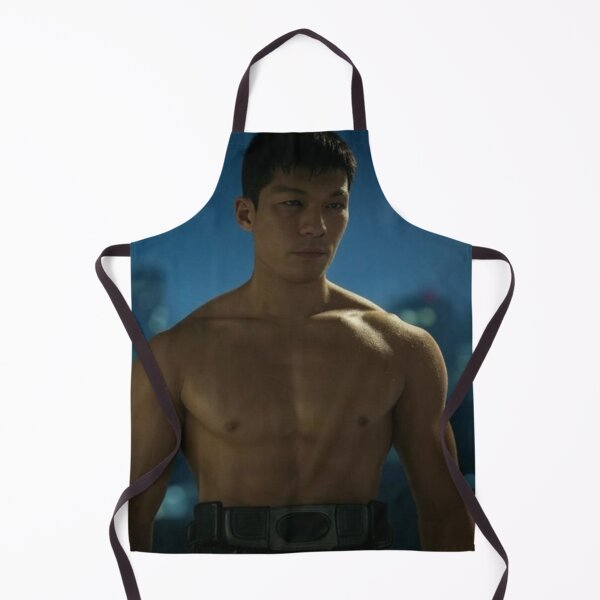 Item preview, Wi Ha Joon Shirtless Handsome designed and sold by Aryabek.
